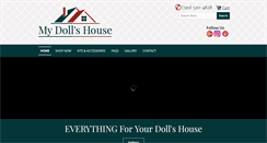 Desktop Screenshot of mydollshouse.com